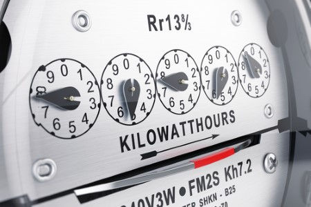 Electric power meter a good read