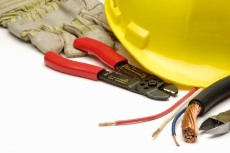Residential electrical safety and professional electricians